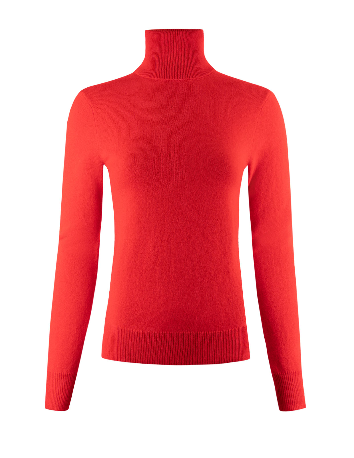 Skinny LS Sweater Martin Red