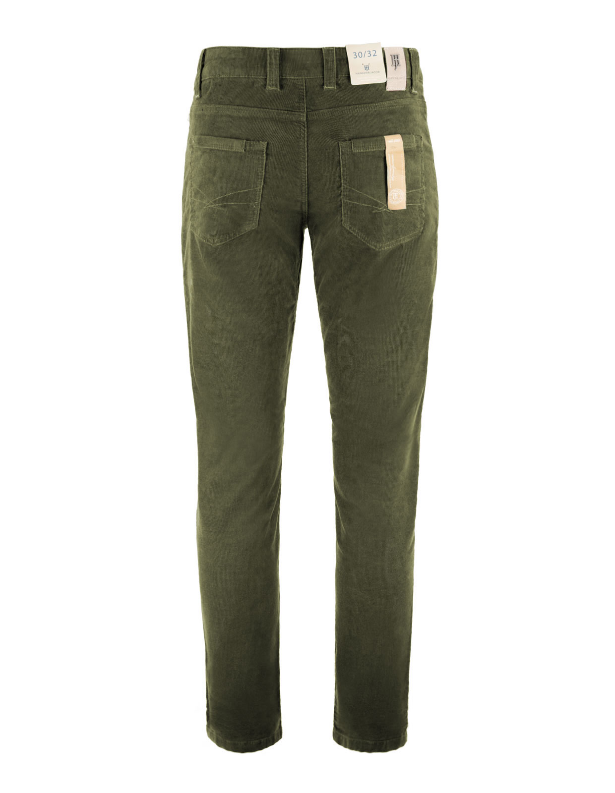 5-PKT Cut'n Sew Babycord Green 5-PKT Cut'n Sew Babycord Green