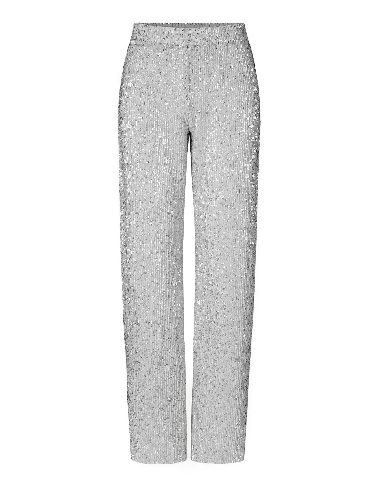 Markus Sequin Trousers Silver