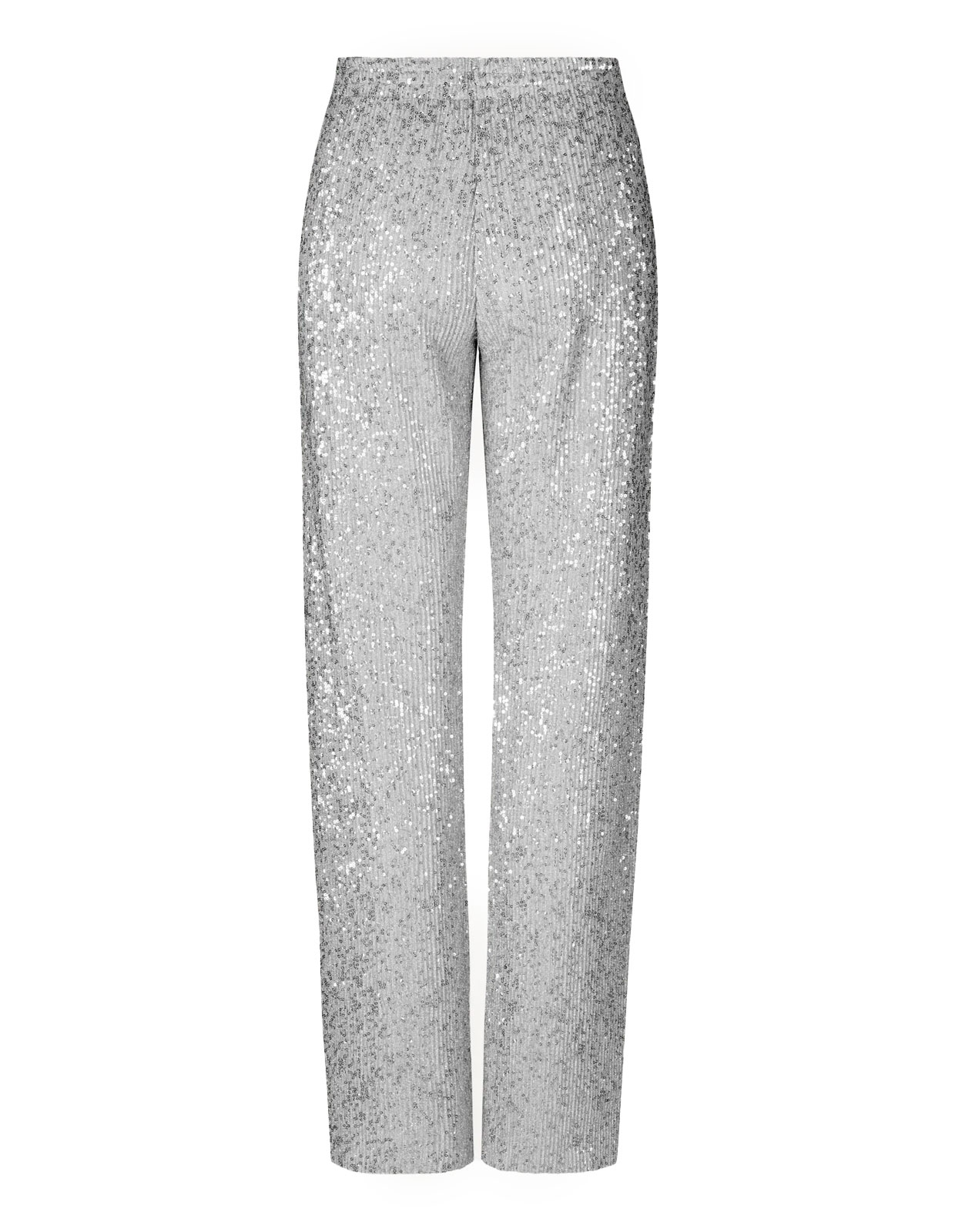 Markus Sequin Trousers Silver
