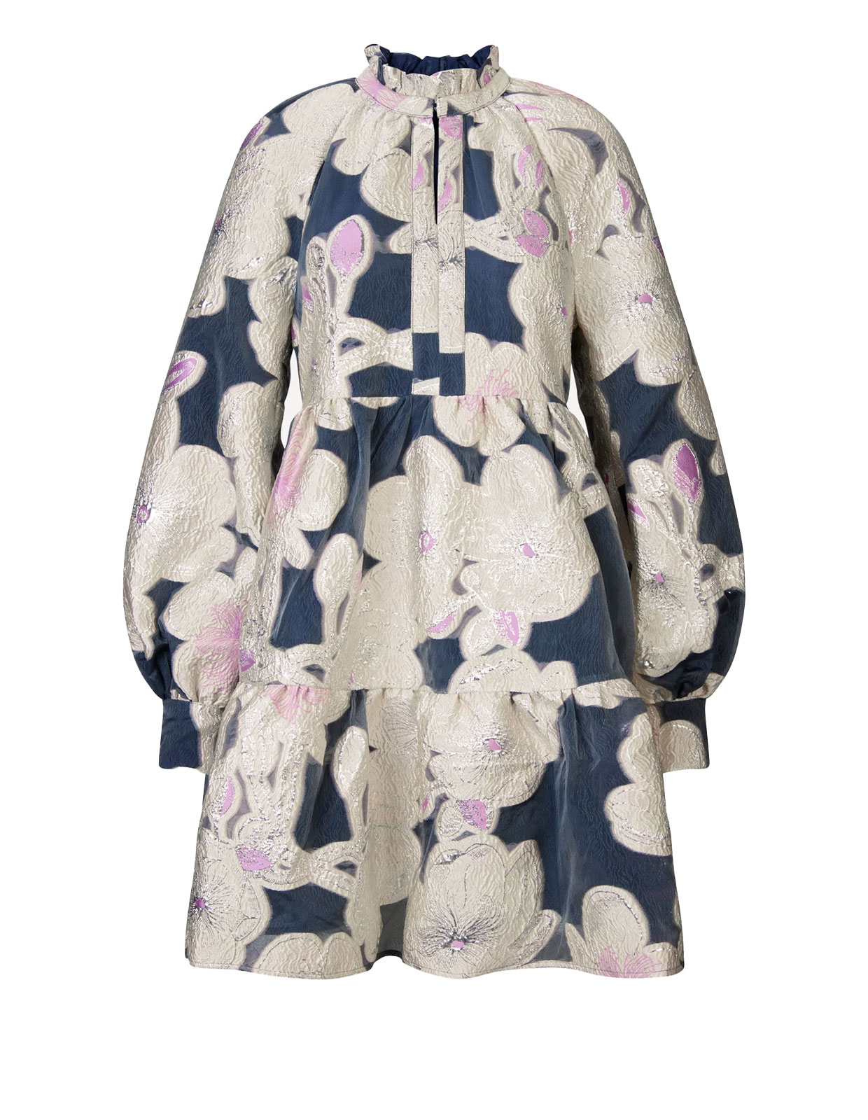 Jasmine Organza Dress Jasmine Pink