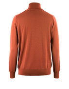 Roll Neck Merino Spice Orange