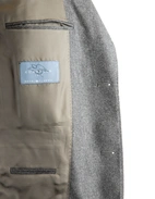 Roma Kavaj Flanell Mörkgrå