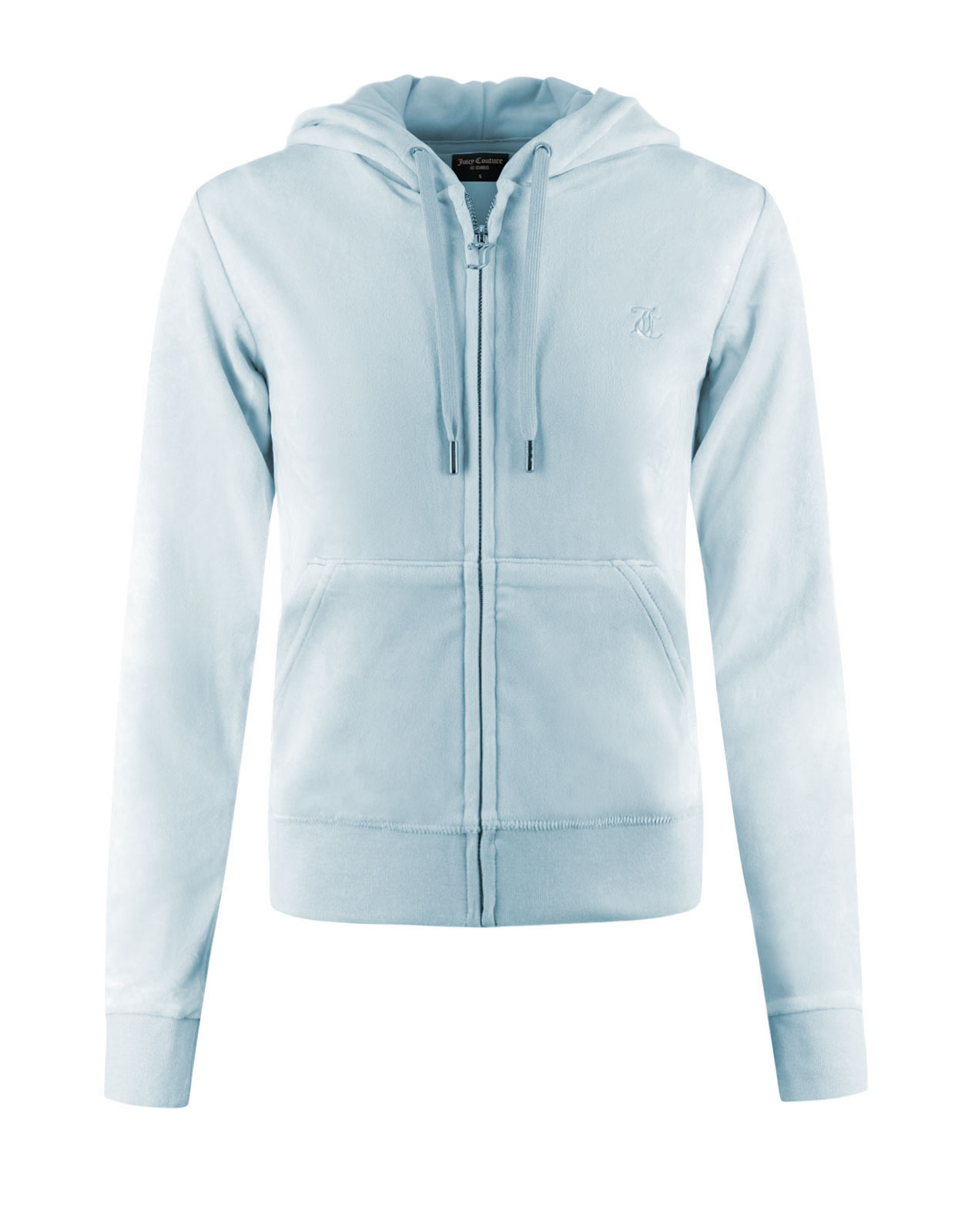 Classic Velour Jacket Della Robia Blue Classic Velour Jacket Della Robia Blue