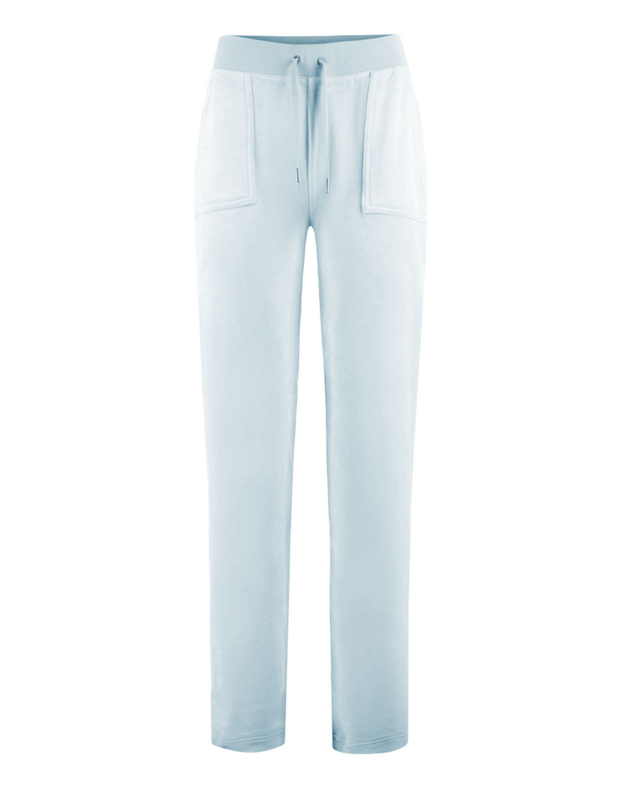 Classic Velour Trouser Della Robia Blue Classic Velour Trouser Della Robia Blue
