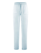 Classic Velour Trouser Della Robia Blue