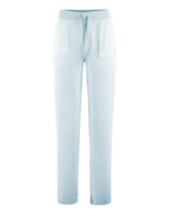 Classic Velour Trouser Della Robia Blue