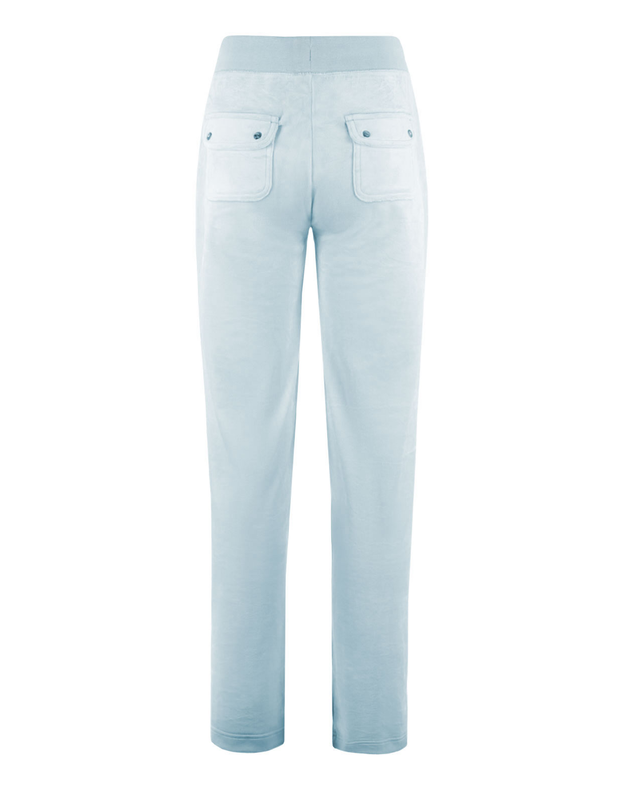 Classic Velour Trouser Della Robia Blue Classic Velour Trouser Della Robia Blue