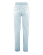 Classic Velour Trouser Della Robia Blue