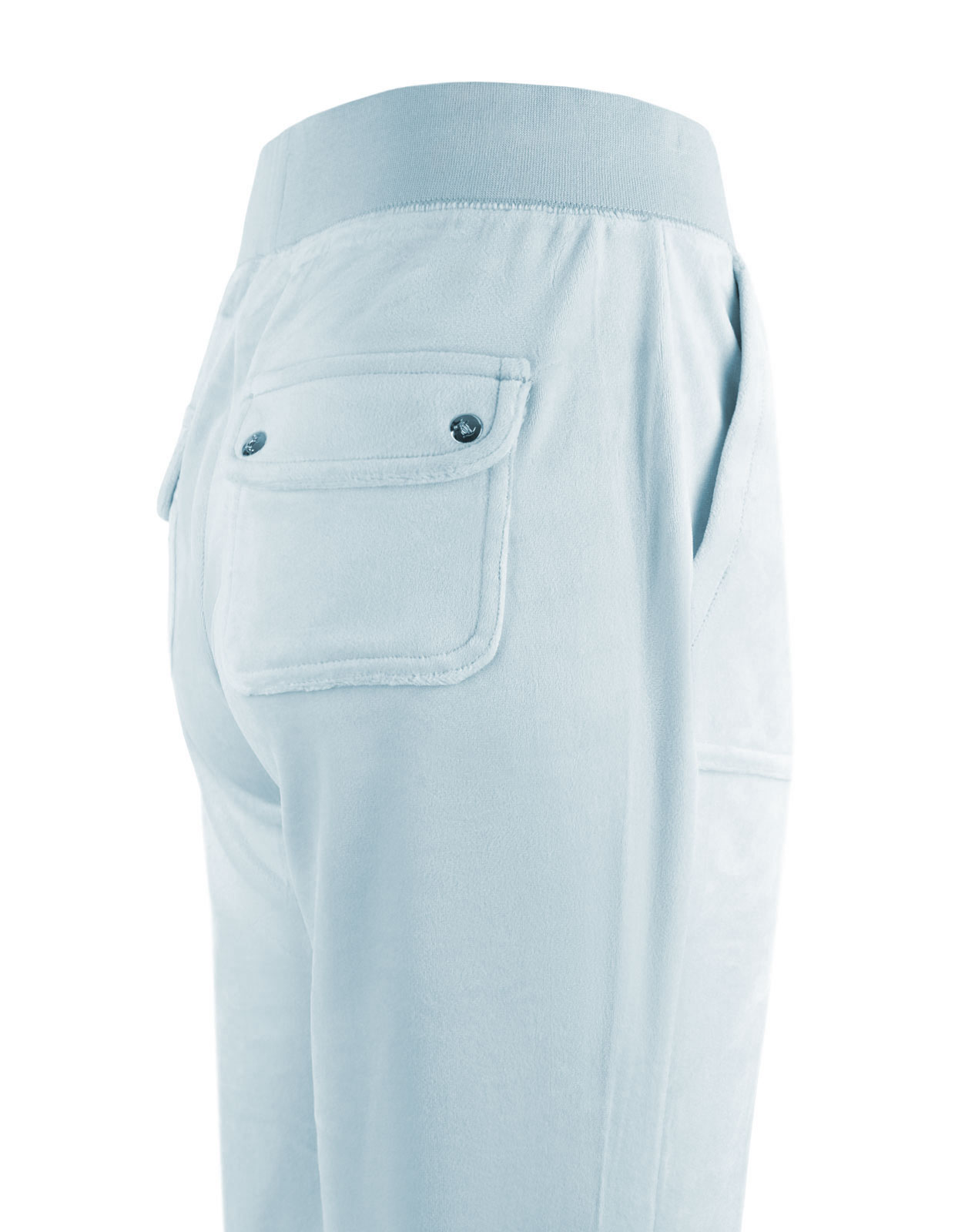 Classic Velour Trouser Della Robia Blue