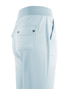 Classic Velour Trouser Della Robia Blue
