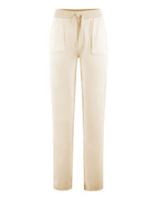 Classic Velour Trouser Gold Caramel Stl L