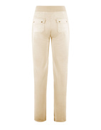 Classic Velour Trouser Gold Caramel Stl L