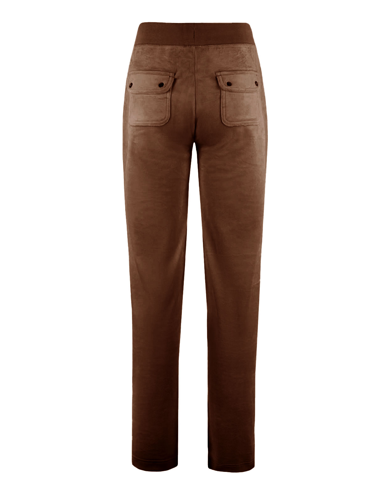 Classic Velour Trouser Bitter Chocolate Classic Velour Trouser Bitter Chocolate