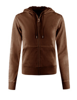 Classic Velour Jacket Bitter Chocolate