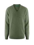 Kilsyth Tröja Lammull Mossgrön 50