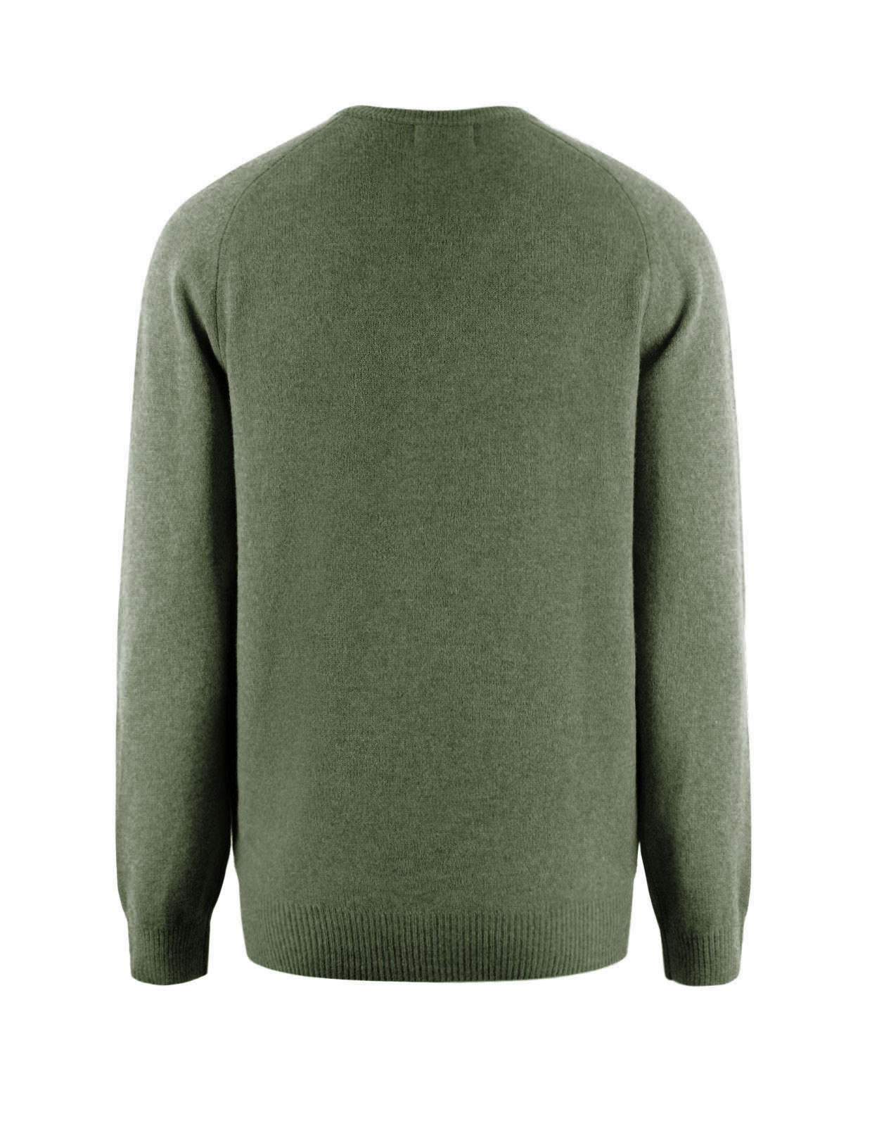 Kilsyth Tröja Lammull Mossgrön 50