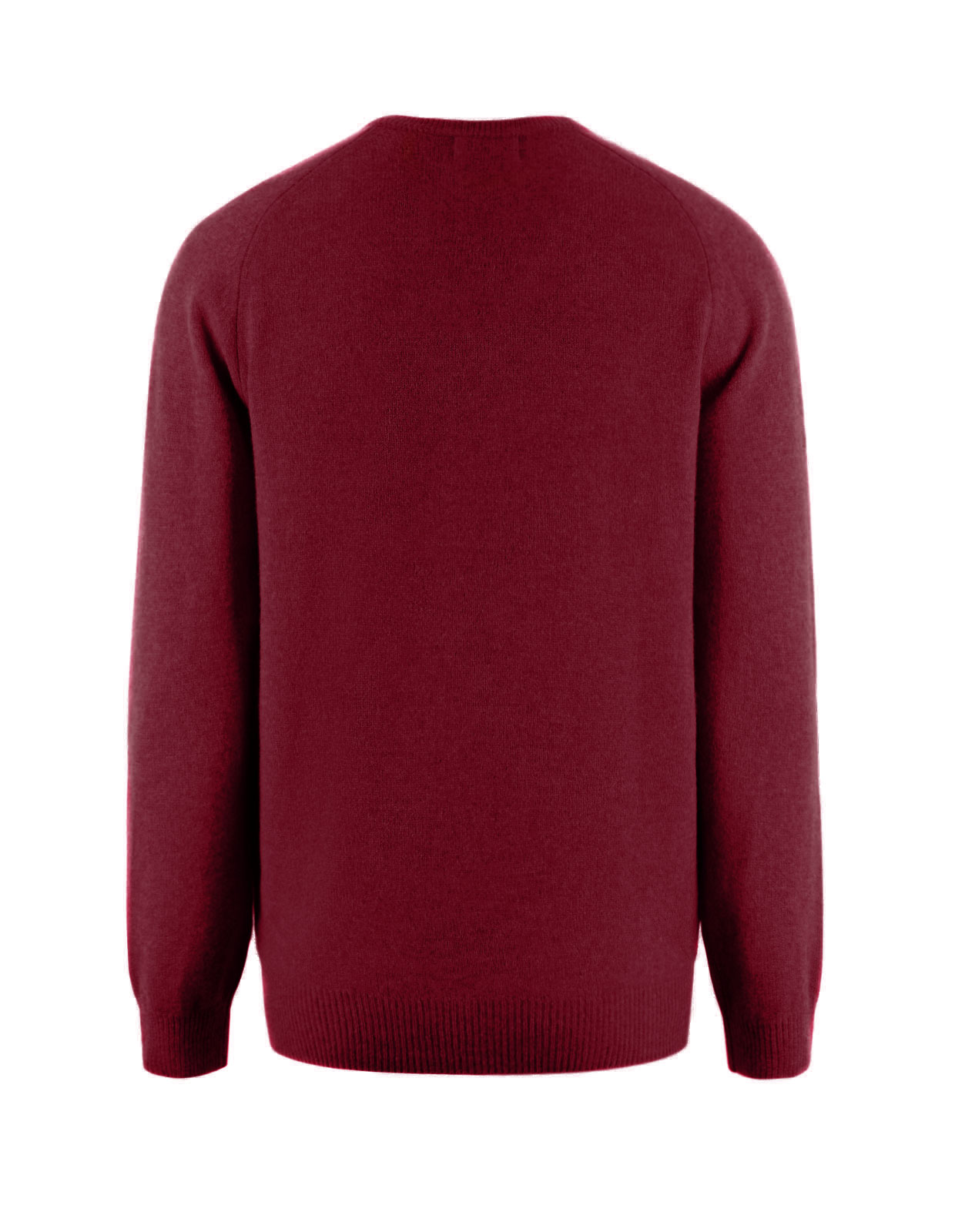 Kilsyth Tröja Lammull Vinröd 46