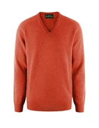 Kilsyth Tröja Lammull Roströd 54