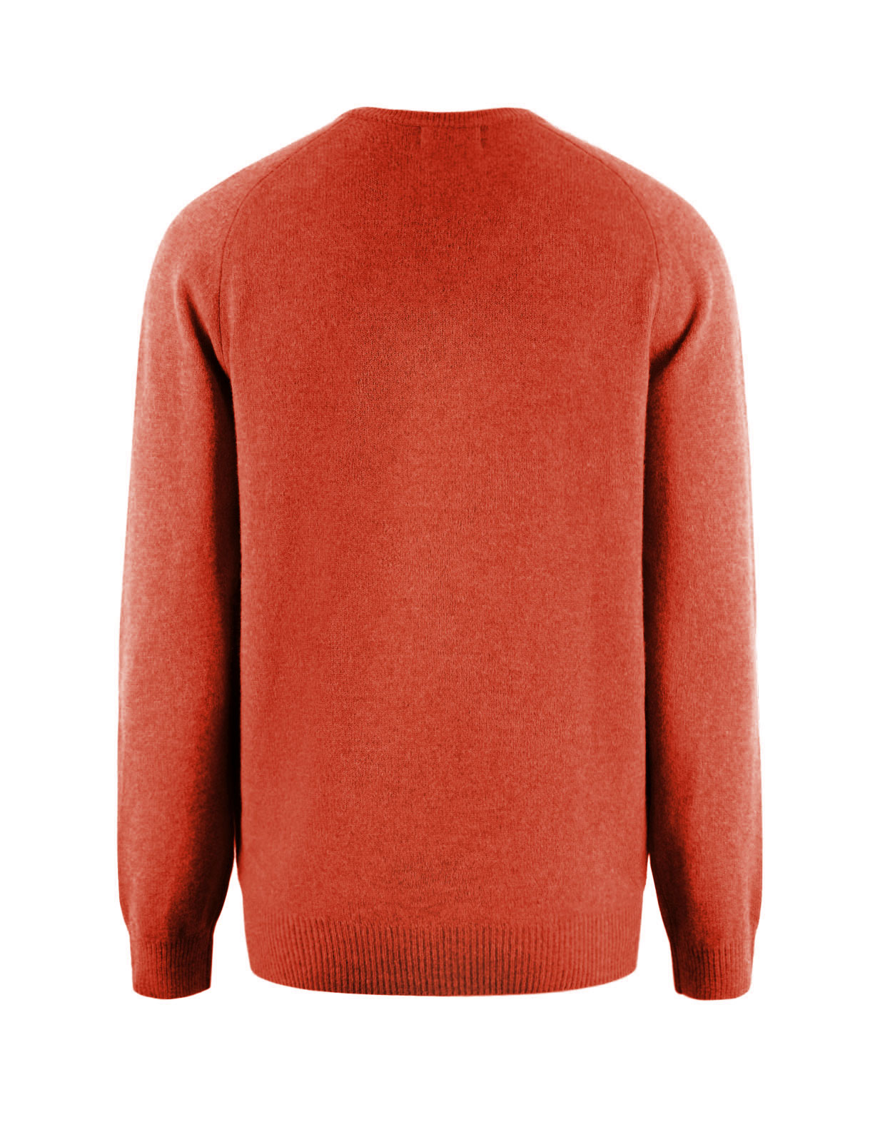 Kilsyth Tröja Lammull Roströd 54