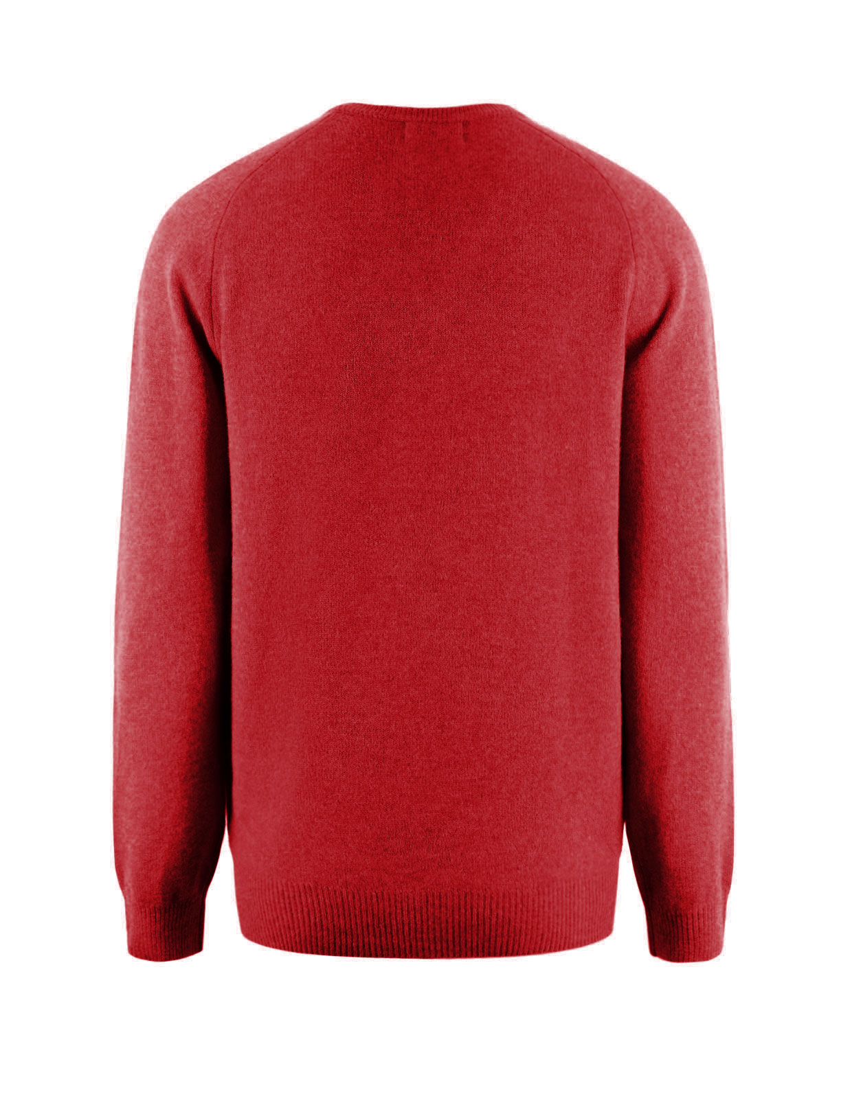 Kilsyth Vee Neck Dubonnet