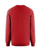 Kilsyth Tröja Lammull Klarröd