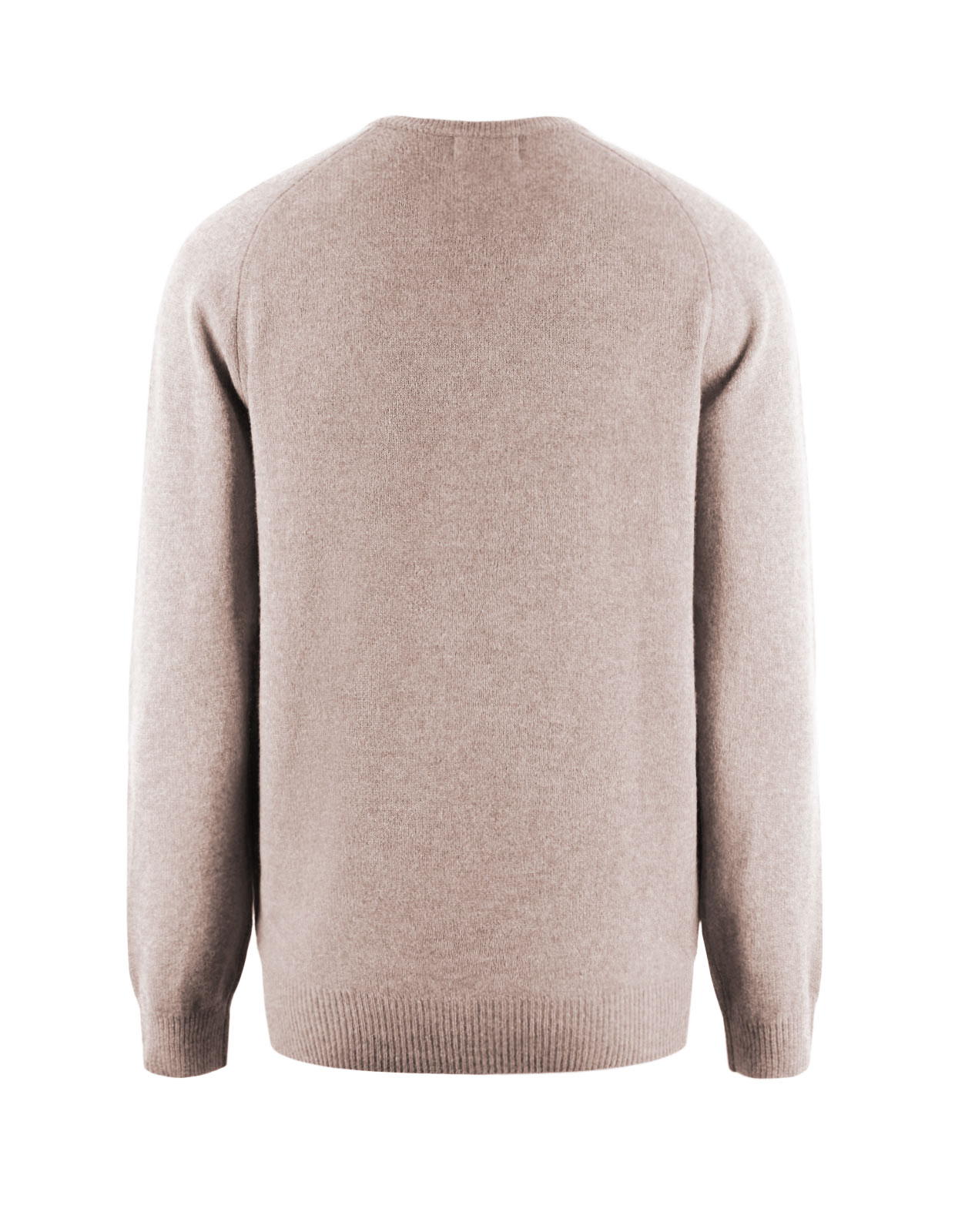 Kilsyth Tröja Lammull Ljusbeige