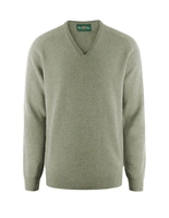 Kilsyth Tröja Lammull Olivgrön