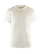 Crew Neck Pima Ivory Stl S