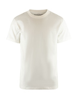 Crew Neck Pima Ivory Stl S