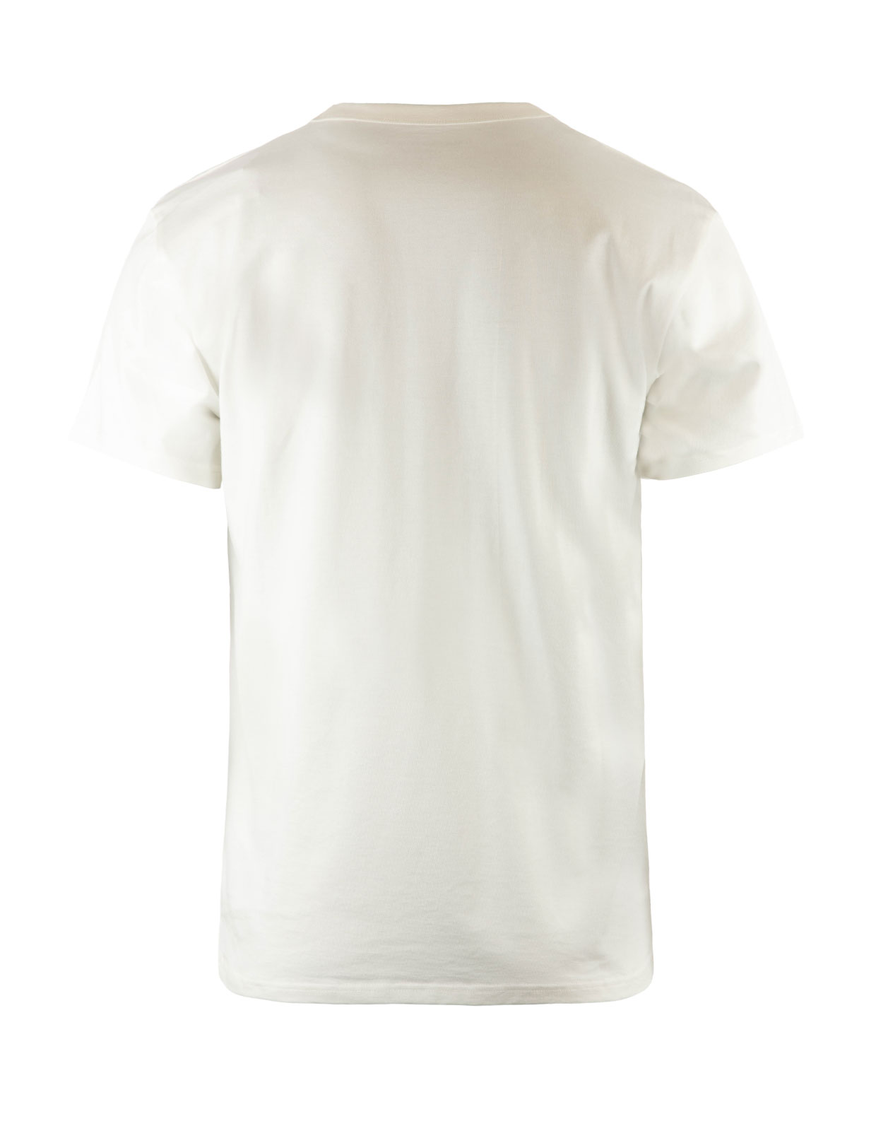 Crew Neck Pima Ivory