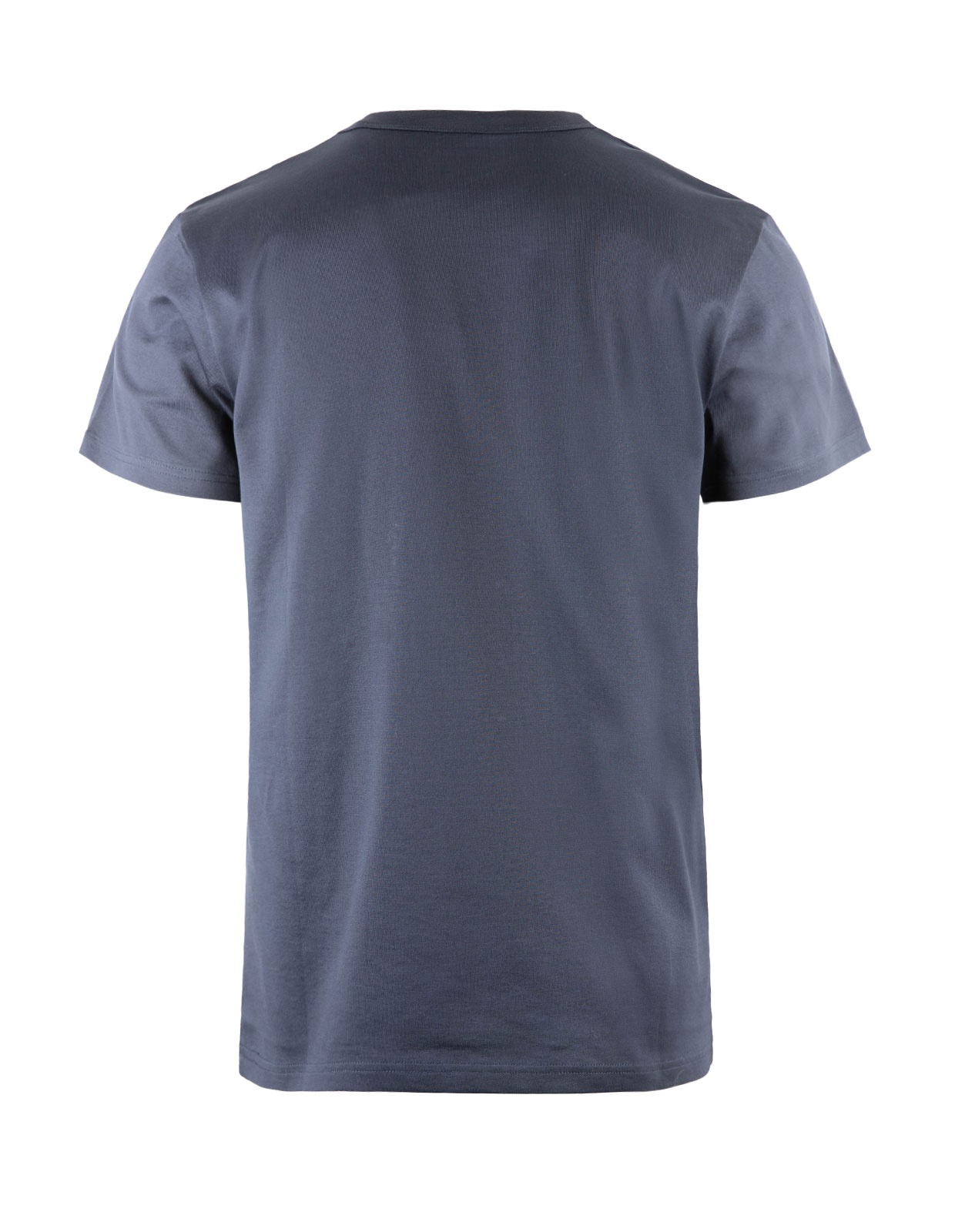 Crew Neck Pima Marinblå