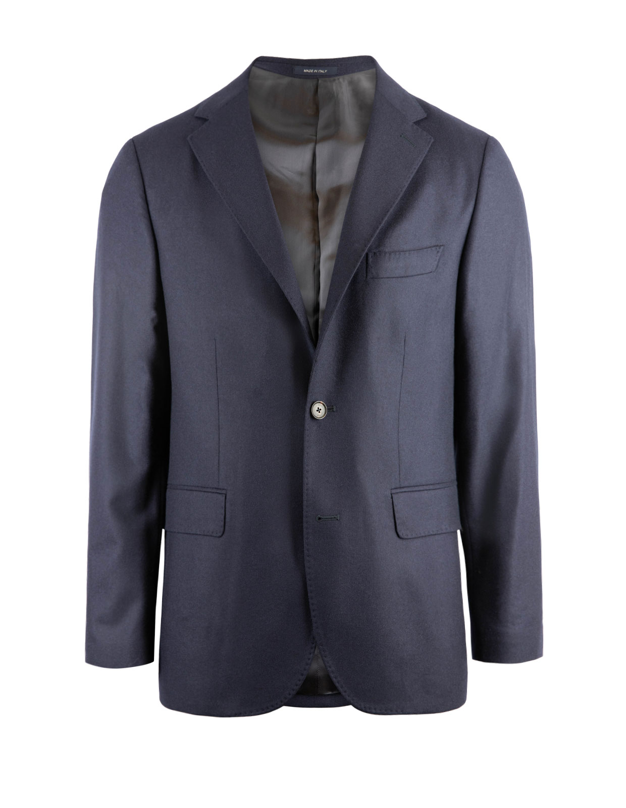 Roma Kavaj Flanell Navy 54