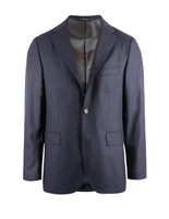 Roma Kavaj Flanell Navy 54