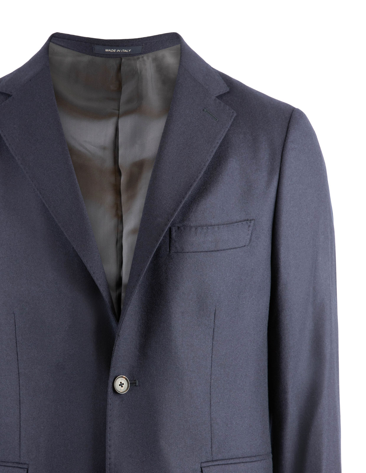 Roma Kavaj Flanell Navy 54