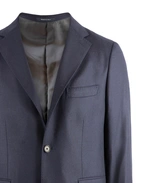 Roma Kavaj Flanell Navy 54