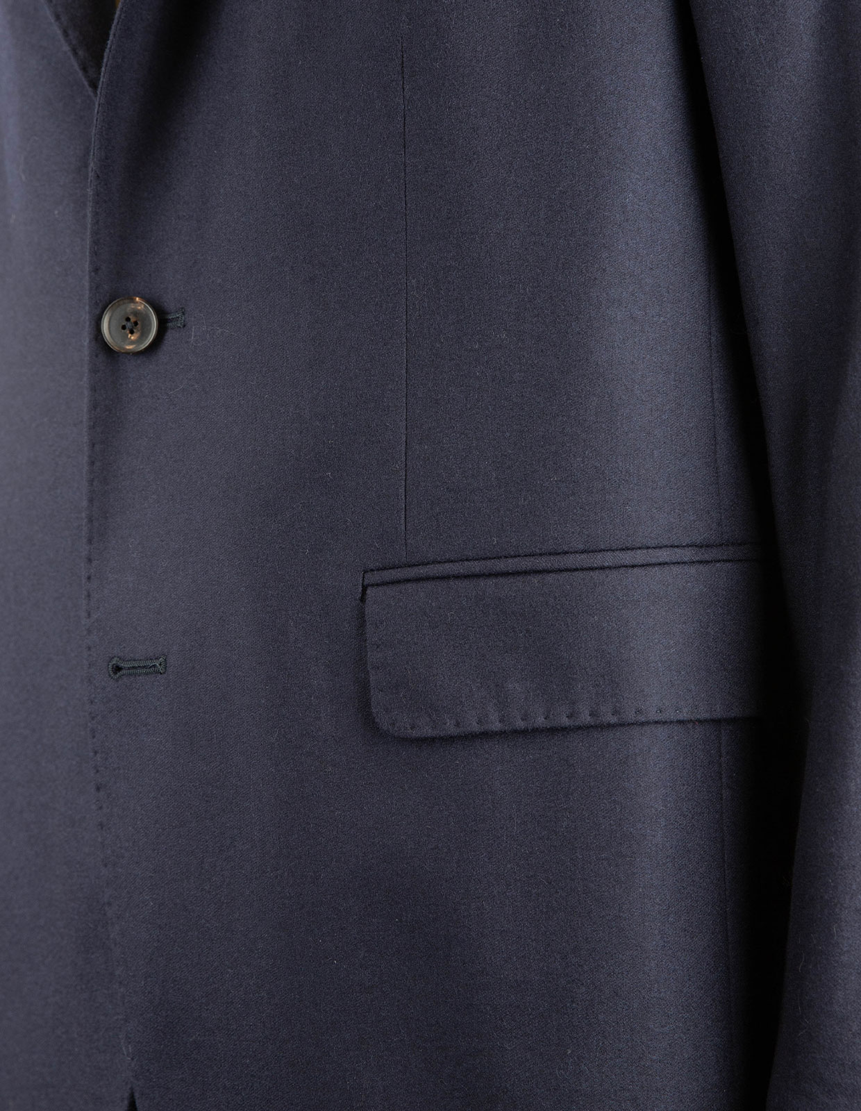 Roma Kavaj Flanell Navy 54