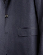 Roma Kavaj Flanell Navy 54