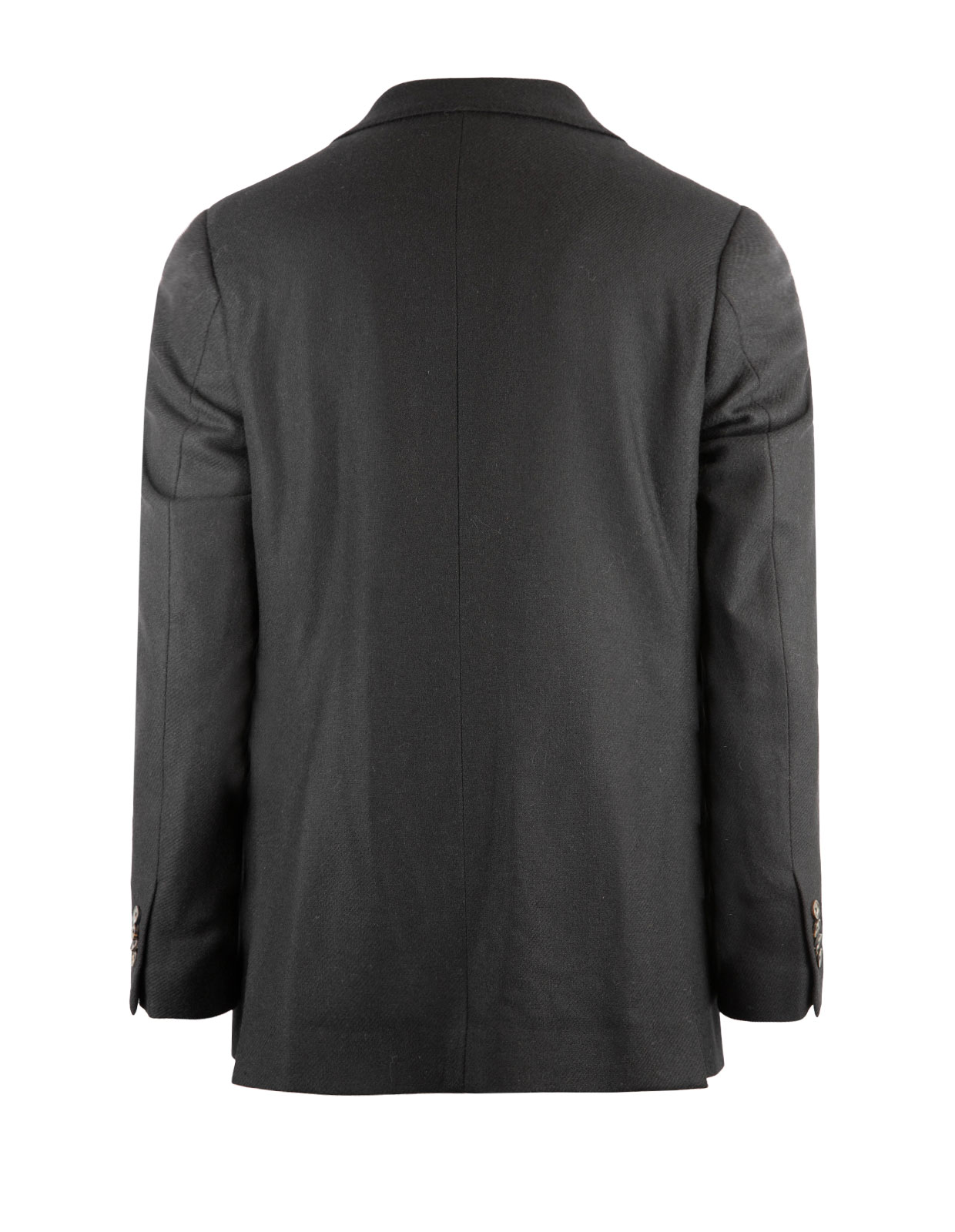 Roma Jacket Lambswool Twill / Black