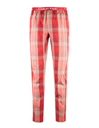 Pyjama Set Röd Stl XL
