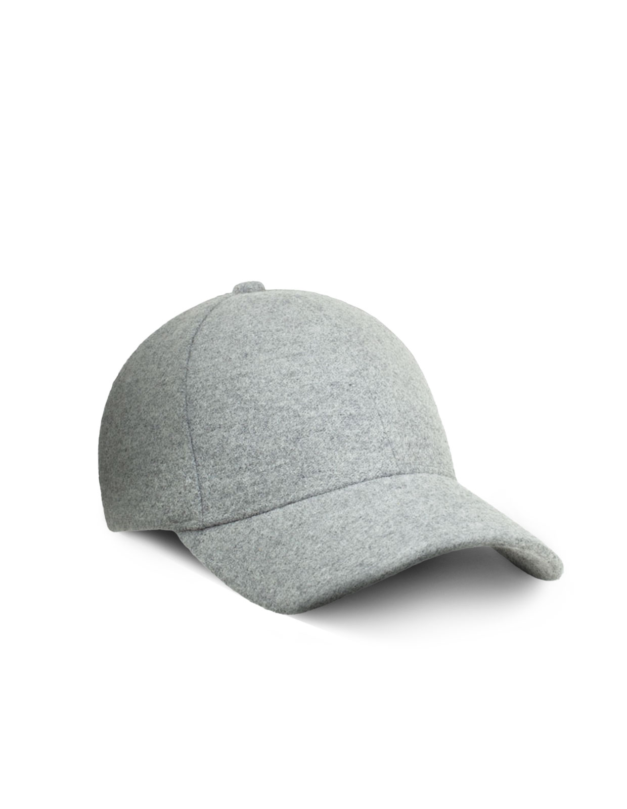 Flannel Sport Cap Vitale Barberis Clay Grey Stl M