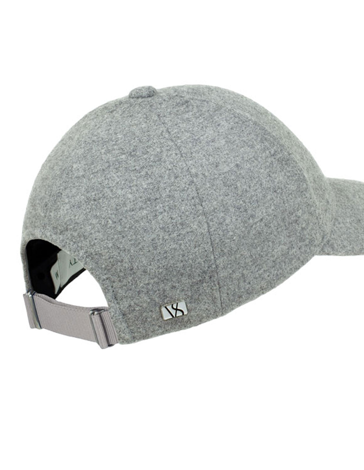 Flannel Sport Cap Vitale Barberis Clay Grey Stl M