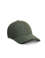 Flannel Sport Cap Leichtfried Loden Forest Green Stl S