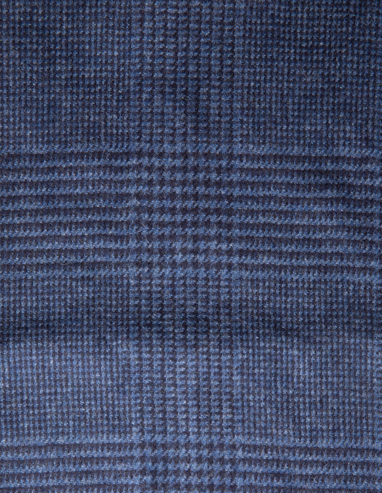 Dallas Scarf Navy Rutig