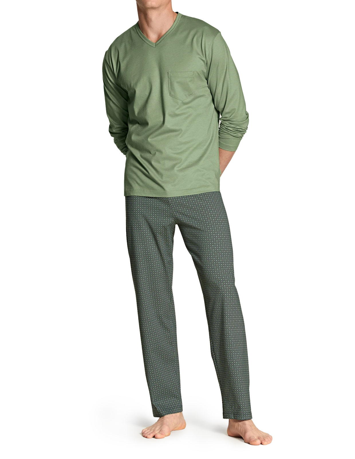 Pyjama Relax Imprint Loden Frost
