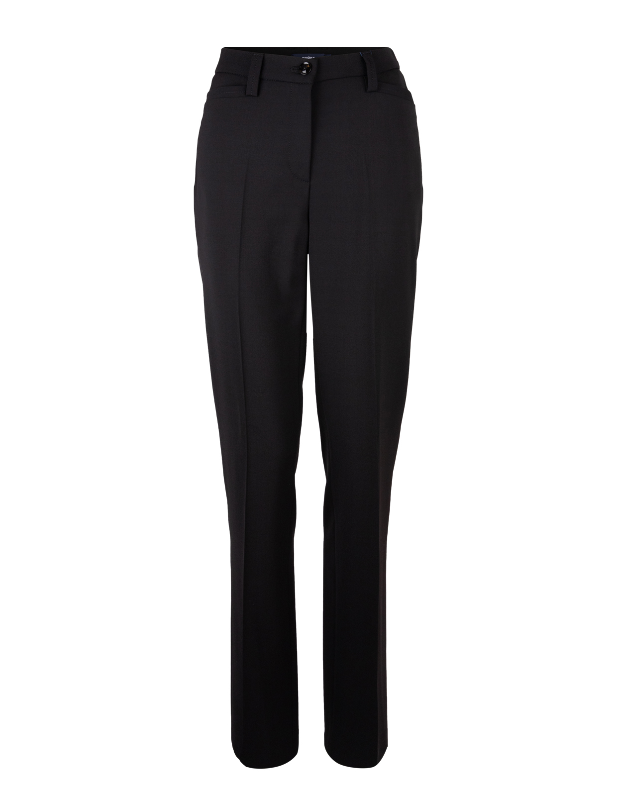 Kayla Wool Pants Black