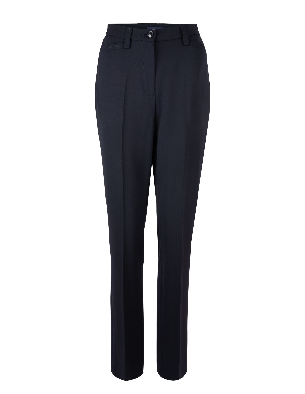 Kayla Wool Pants Navy Stl 38