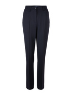 Kayla Wool Pants Navy