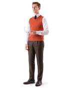 Slipover Merino Spice Orange