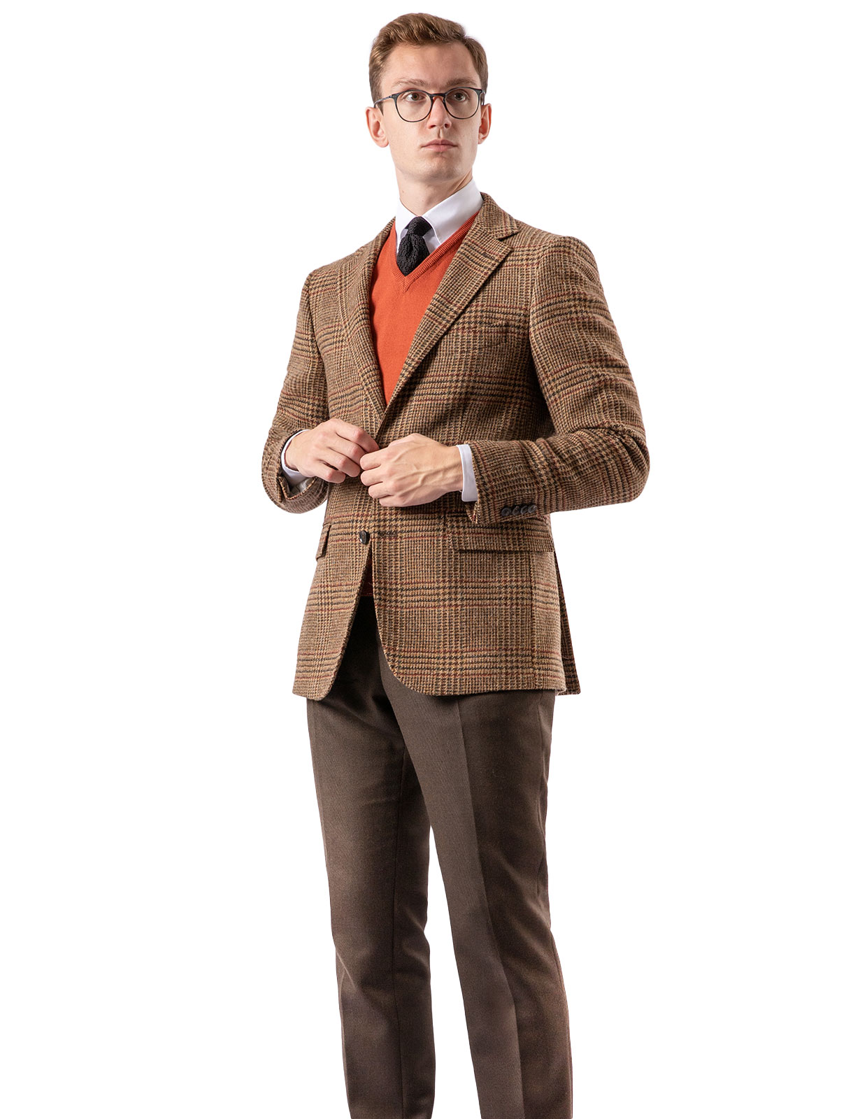 Slipover Merino Spice Orange